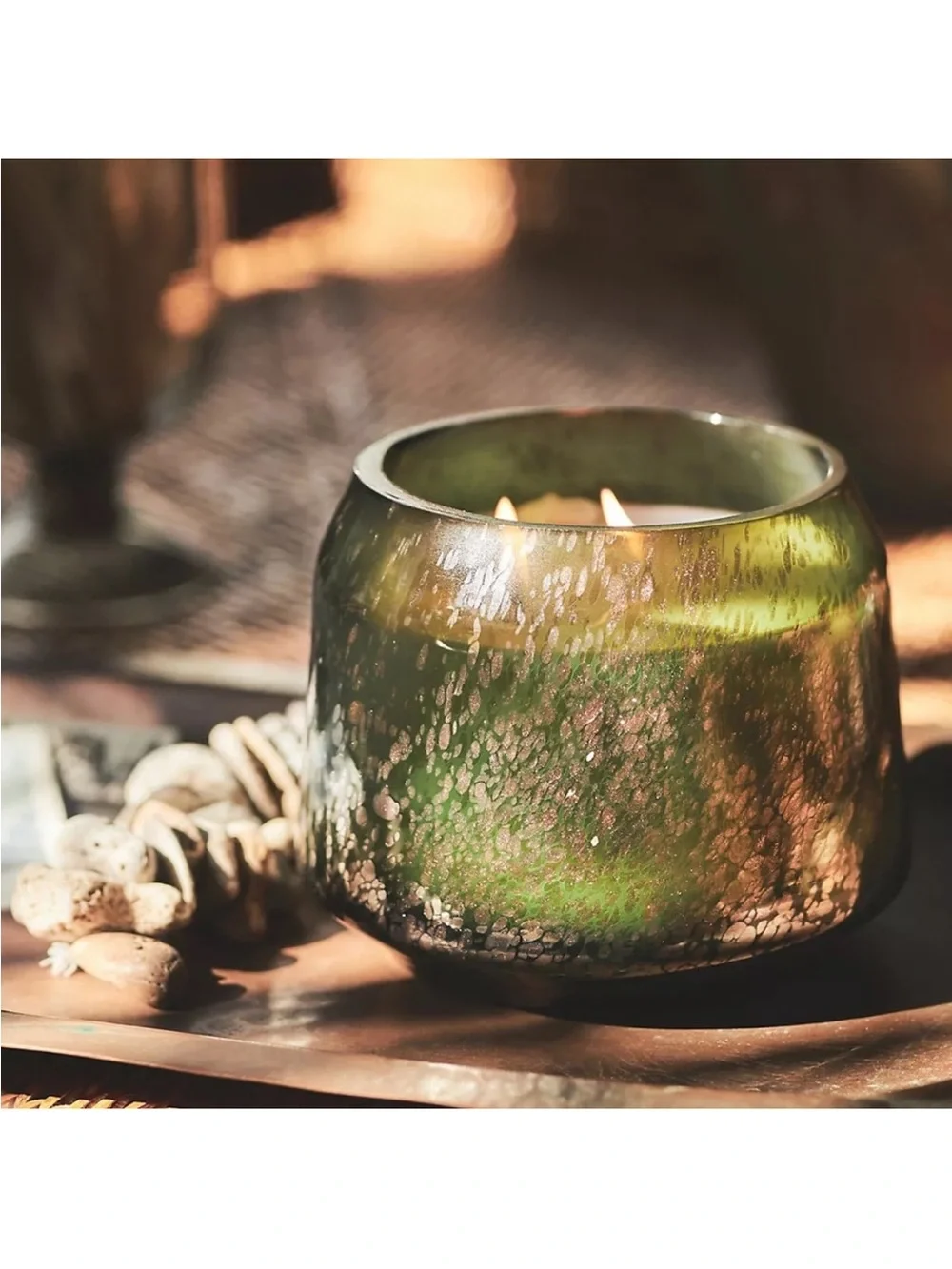 Anthropologie Kindred Woody Fresh Balsam and Cedar candle